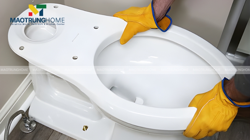 Chi phí thay bồn cầu mới phụ thuộc vào rất nhiều yếu tố