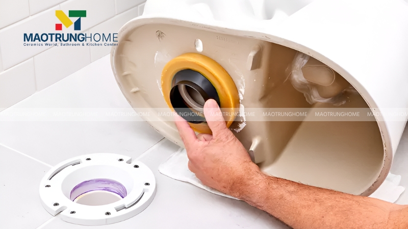 Nguyên nhân và cách xử lý gioăng cao su của van xả bị lão hóa