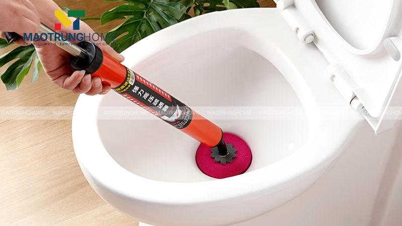 Sử dụng pittong cao su đúng cách