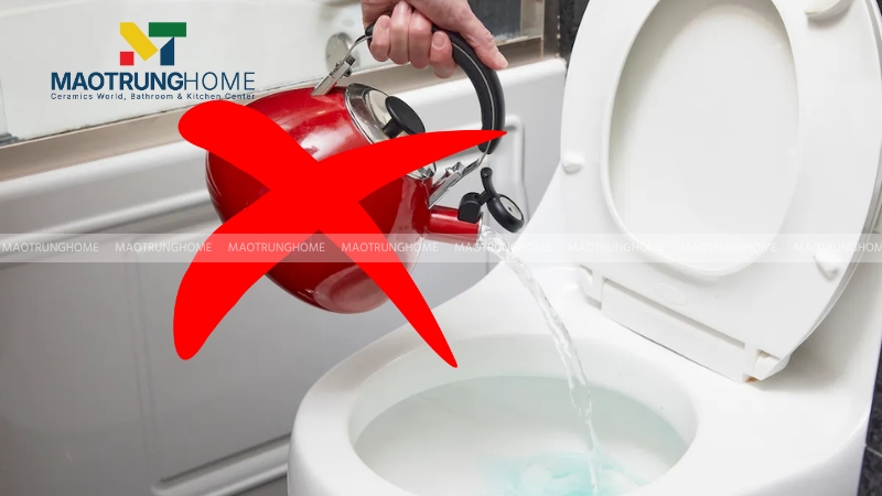 Những sai lầm cần tránh khi tự xử lý