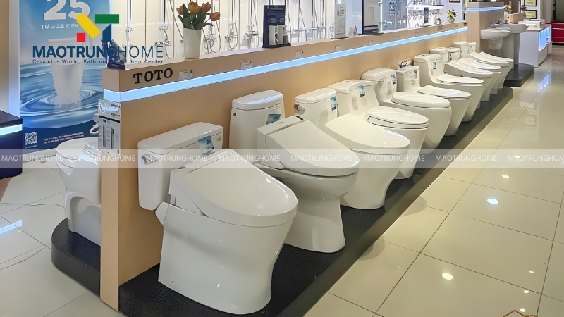 Lựa chọn bồn cầu và được tư vấn lắp đặt đúng chuẩn tại Mao Trung Home