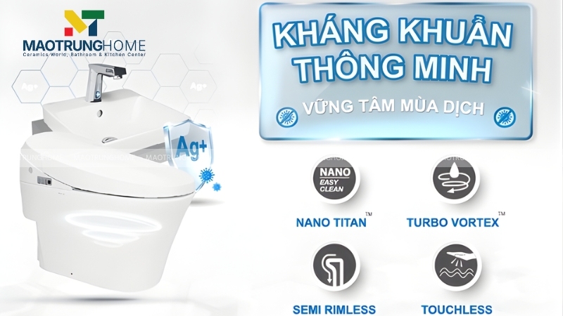Công nghệ men Nano nung hiện đại của Viglacera