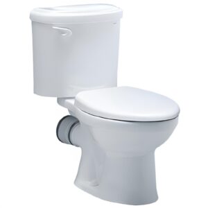 Bồn Cầu Caesar CPT1332 Thùng T1116 Thoát Ngang Xả Gạt