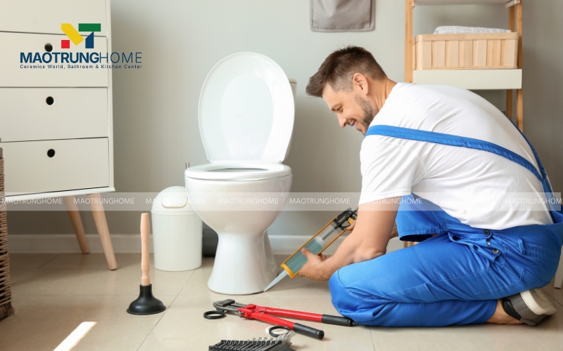 Chuẩn bị các dụng cụ cần thiết trước khi sửa chữa