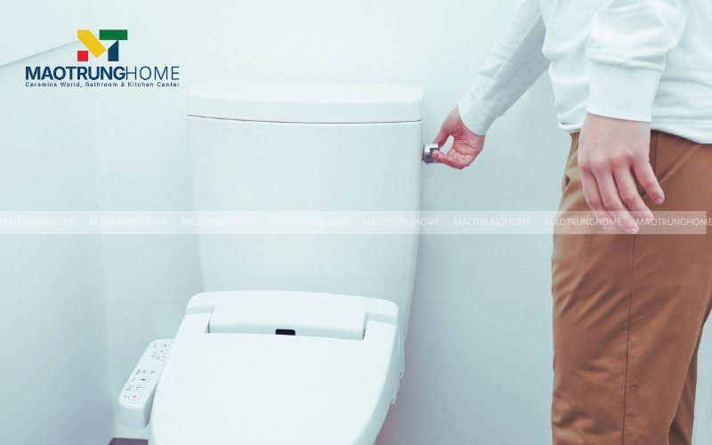 Cần gạt hoặc nút nhấn điều chỉnh sai