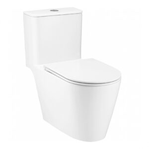 Bồn Cầu COTTO C103327 Simply Connect Xả Nhấn