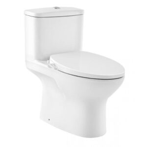 Bồn Cầu Một khối COTTO C105337(CN5) Nắp Rửa Cơ