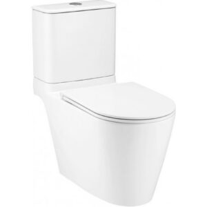 Bồn Cầu COTTO C125317 Hai Khối Xả Nhấn