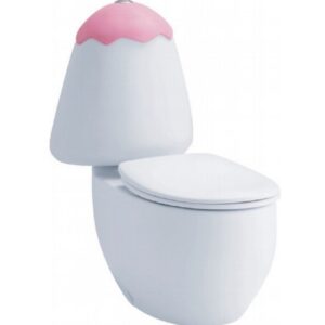 Bồn Cầu Trẻ Em COTTO C15037 RA Googai Màu Hồng