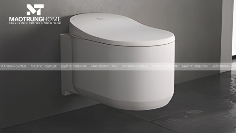 Top 10+ bồn cầu hiện đại nhất 2026 thông minh, cao cấp