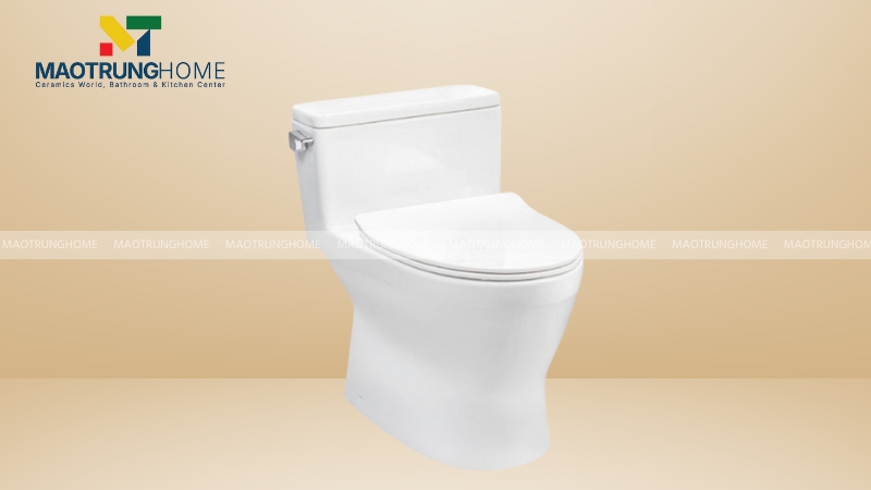 Bồn cầu 1 khối TOTO kèm nắp đóng êm – MS188VKT8 với công nghệ Tornado vượt trội