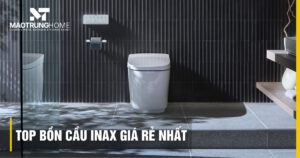 Top 5 bồn cầu INAX giá rẻ nhất 2025: Chọn mua tối ưu ngân sách