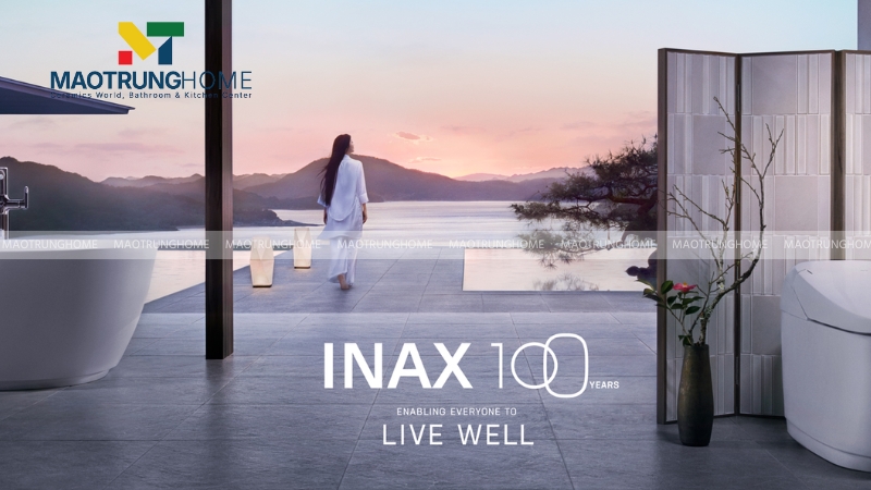 INAX - Uy tín từ thương hiệu Nhật Bản hơn 100 năm