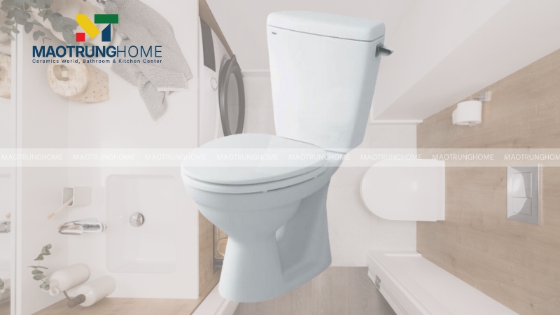 Bồn cầu 2 khối INAX C-117VA