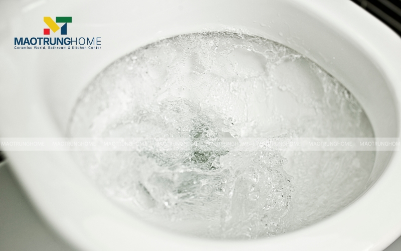 Công nghệ xả Revolution 360 hiện đại