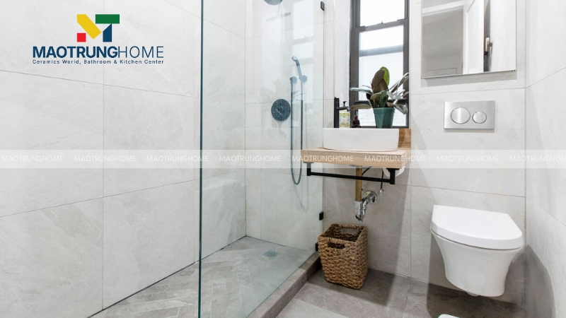 Chọn bồn cầu cho phòng tắm nhỏ