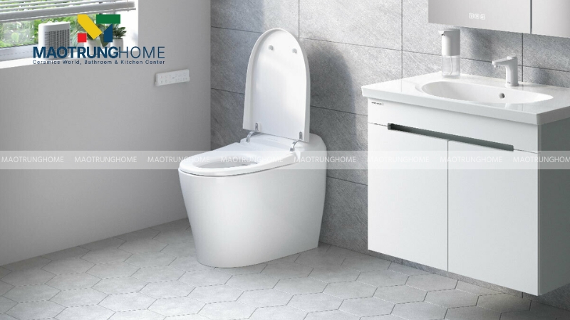 Chọn bồn cầu cho gia đình có người già và trẻ em