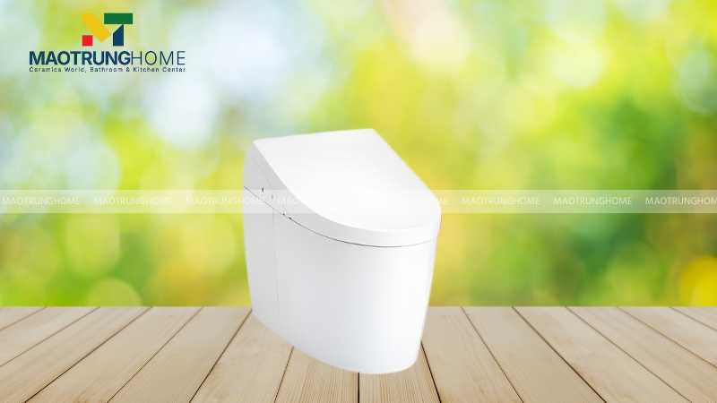 Mẫu Bồn cầu thông minh TOTO NEOREST AH – CS989VT/TCF9788WZ/T53P100VR thiết kế sang trọng