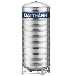 Bồn Nước Đại Thành Inox 10000L Đứng SUS 304 Ø 1,7m