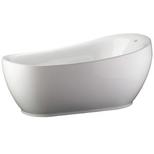 Bồn Tắm Cotto BT267PP(H) WH Lập Thể 1.8M