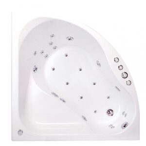 Bồn Tắm Massage Đặt Sàn Cotto BWA434PP(H) WH 1.2M