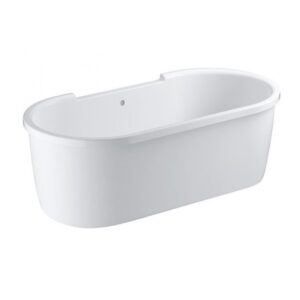 Bồn Tắm Grohe 39154000 + 39322000 Yếm Eurocosmo 1.8M