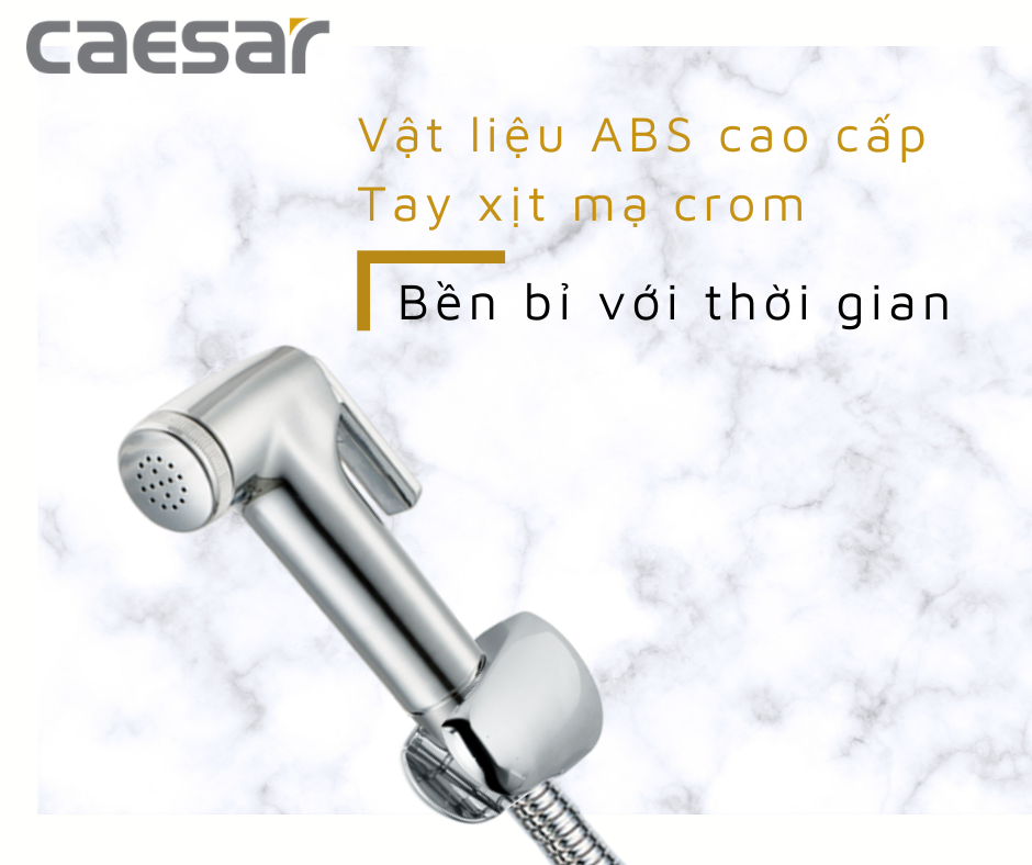Vòi Xịt Xi - BS304CW - Ảnh 6