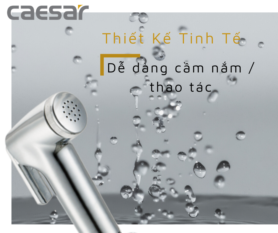 Vòi Xịt Xi - BS304CW - Ảnh 8