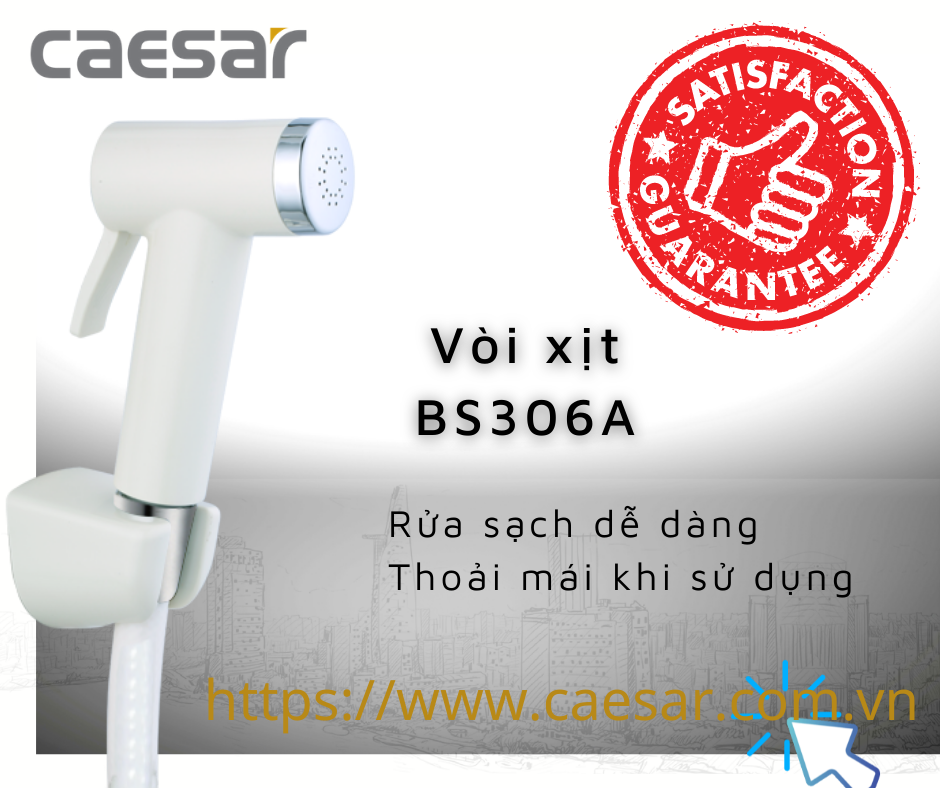 Vòi xịt - BS306A - Ảnh 10