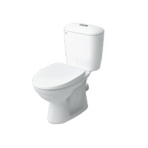 Bồn cầu 2 khối INAX C-306VPT (C306VPT) thoát ngang nắp thường