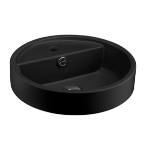 C00380 MBK Chậu/lavabo COTTO đặt bàn đá GEO ROUND