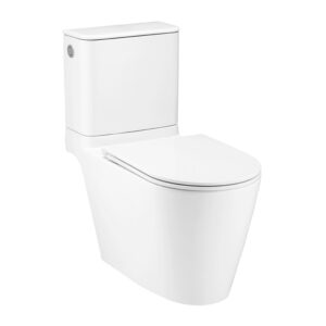 C125337 BỒN CẦU HAI KHỐI XẢ KHÔNG CHẠM COTTO SIMLY CONNECT