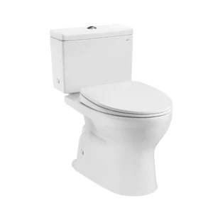 Bồn cầu hai khối kèm nắp đóng êm TC395VS CS302DT10 cao cấp, chính hãng | TOTO