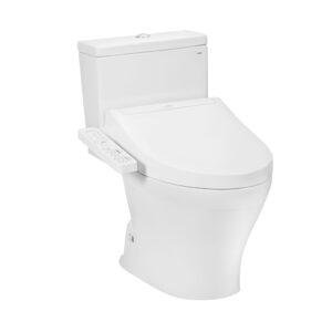 Bồn cầu hai khối kèm nắp rửa điện tử WASHLET dòng C2 TCF23410AAA CS326DW16 cao cấp, chính hãng | TOTO