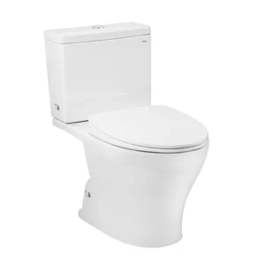Close-Coupled Toilet with soft closing seat & cover TC395VS CS326DT10 premium authentic | TOTO