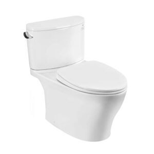 Bồn cầu hai khối, nắp đóng êm TC395VS CS767RT10 cao cấp, chính hãng | TOTO