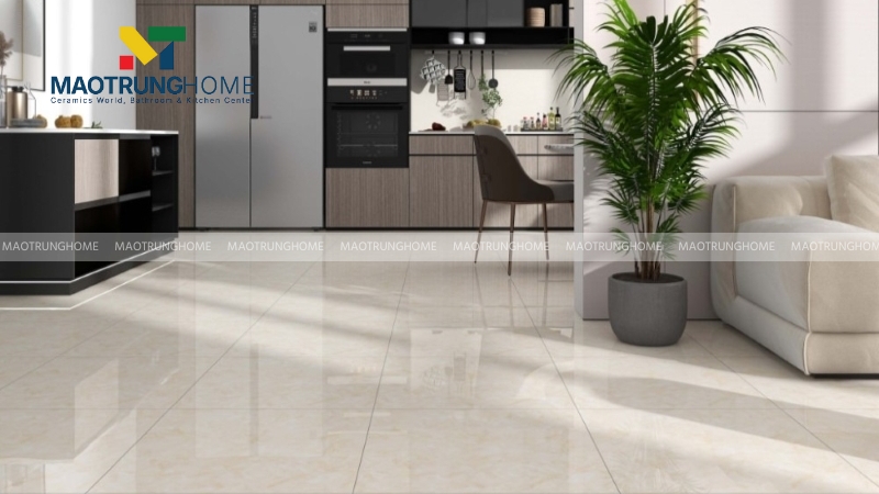 Gạch lát nền đơn sắc