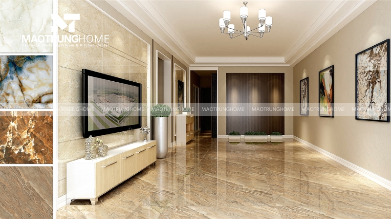 Gạch lát nền vân đá