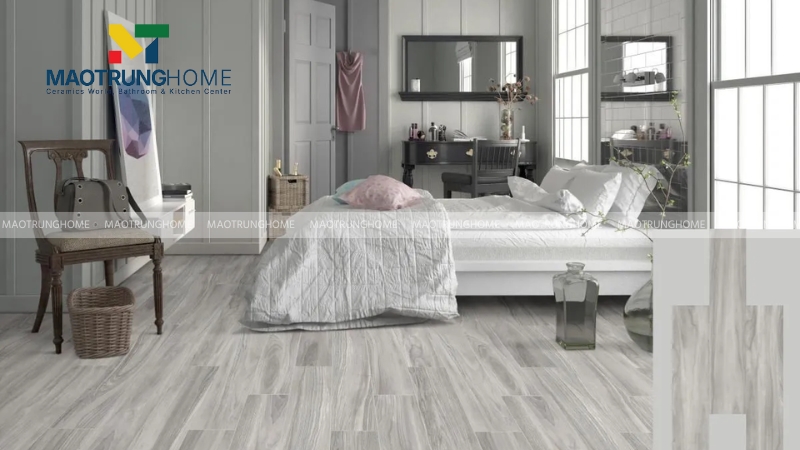 Gạch lát nền vân gỗ