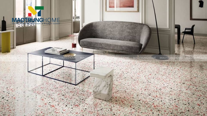 Gạch lát nền Terrazzo