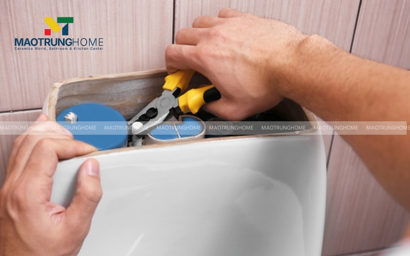 Đối với phao dạng pittong nhựa