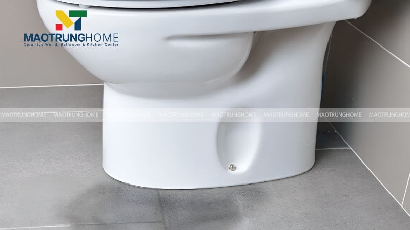 Nguyên nhân và cách khắc phục rò rỉ nước ở chân bồn cầu