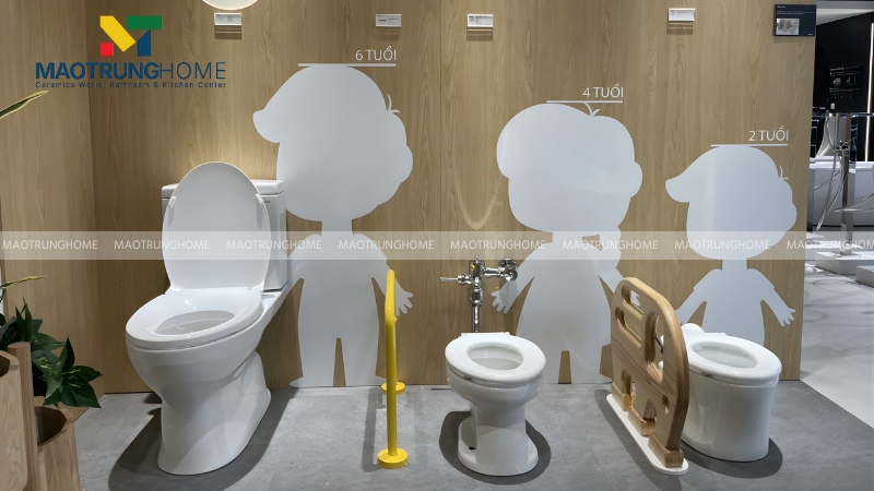 Bạn nên ưu tiên lựa chọn bồn cầu từ các thương hiệu uy tín