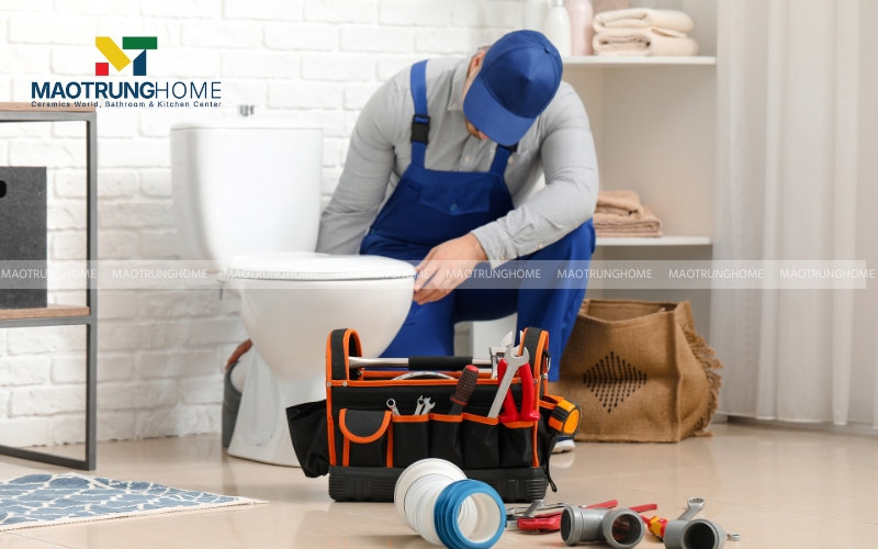 Chuẩn bị kỹ lưỡng các dụng cụ cần thiết là bước đầu tiên quyết định đến thành công của việc lắp đặt