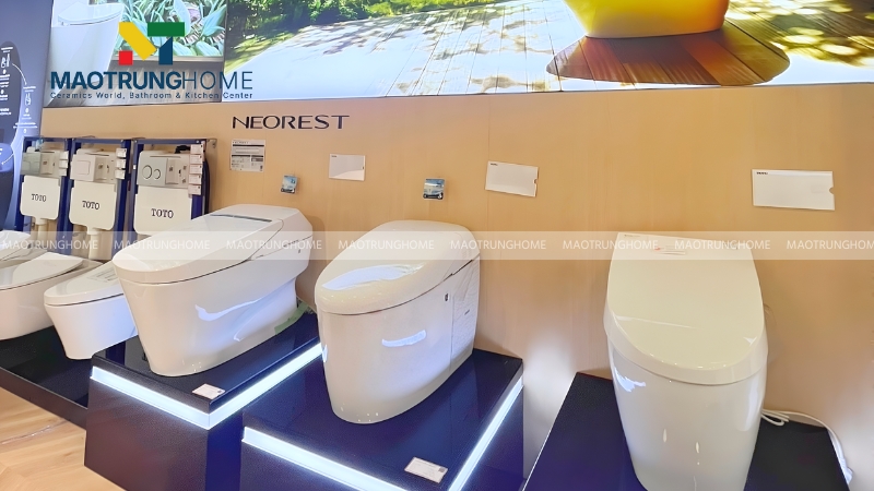 Gợi ý thương hiệu nắp bồn cầu chính hãng tại Mao Trung Home