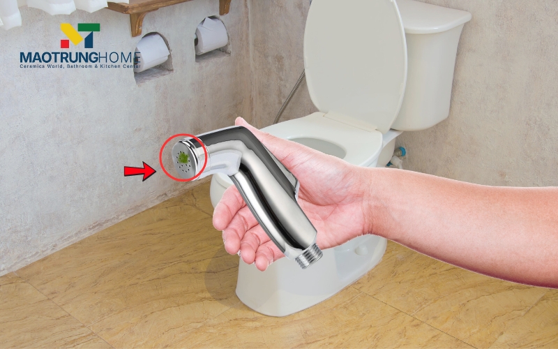 Lỗi nhẹ do kẹt cặn bẩn