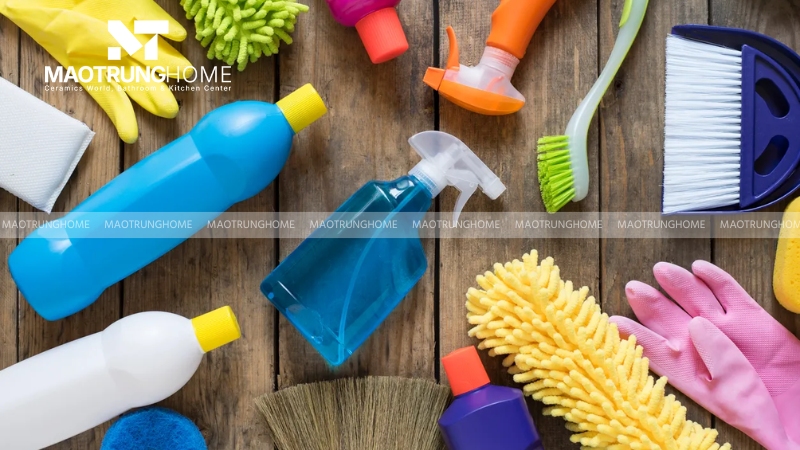 Chuẩn bị dụng cụ và lưu ý an toàn trước khi thực hiện