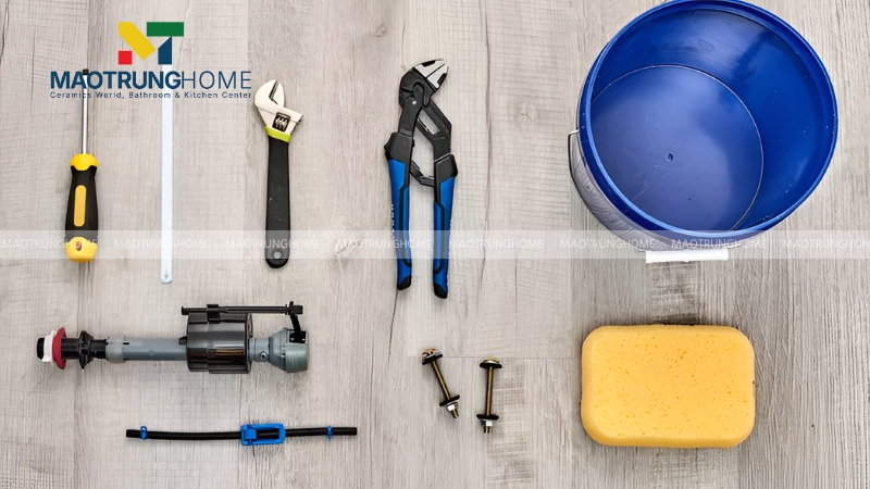 Chuẩn bị dụng cụ cần thiết