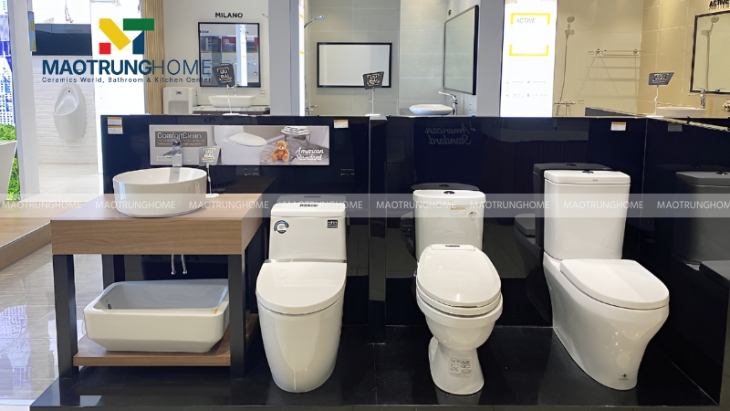 Gợi ý các bộ xả bồn cầu tay gạt chính hãng tại Mao Trung Home