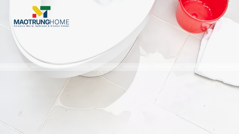 Các lỗi thường gặp khi tự thay bồn cầu